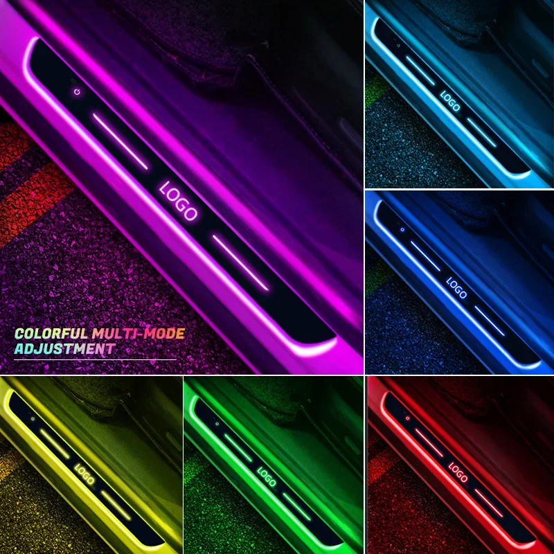 Лазерная лампа-проектор для двери автомобиля