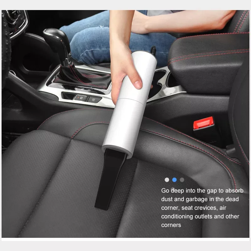 

car sticker120W Car Vacuum Cleaner For Machine Cord Handheld Auto Powerful Vacuum Wet And Dry Dual-use Cleaner 12V For Car Home