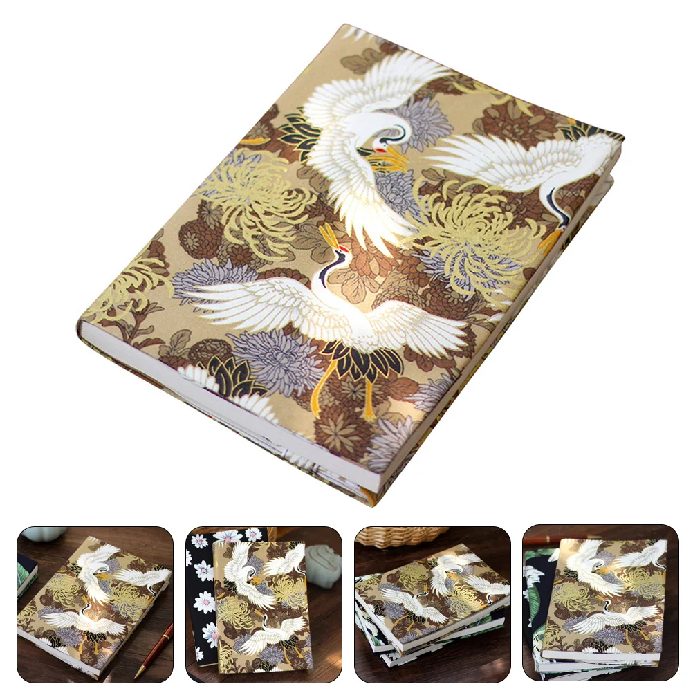 

Adjustable Book Jacket Covers Hardcover Creative Protector Paperbacks Decorative Fabric Textbook Stylish Student