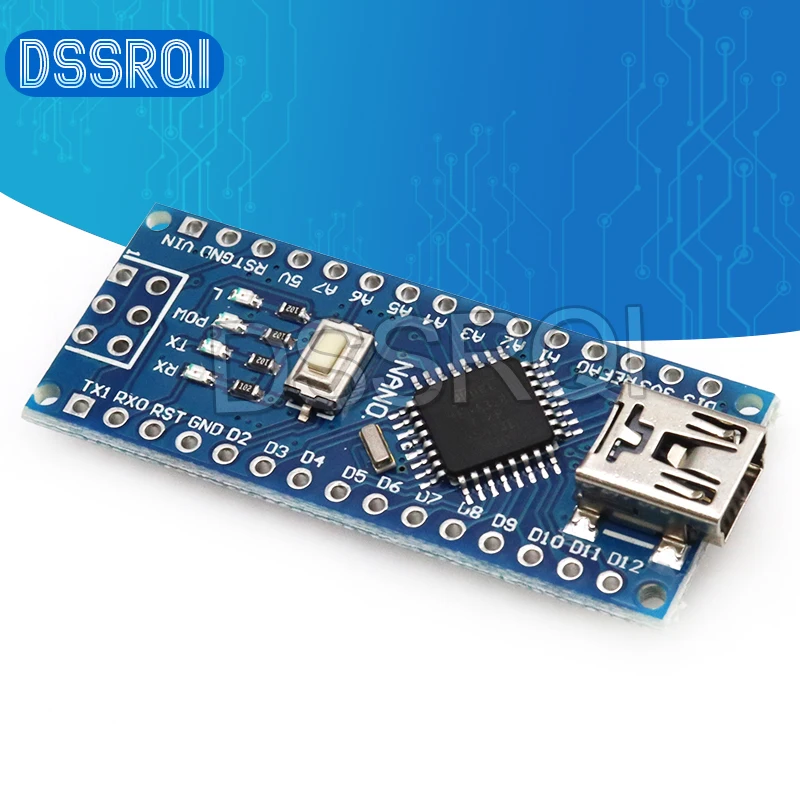 Плата модульная совместимая с контроллером arduino Nano 3 0 Atmega328 макетная плата без USB