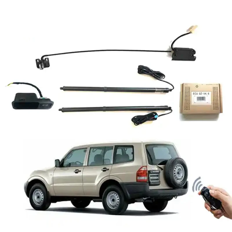 

Подключи и работай, Электрический подъемник задней двери, дистанционное управление для Mitsubishi Old Pajero 2012-2015