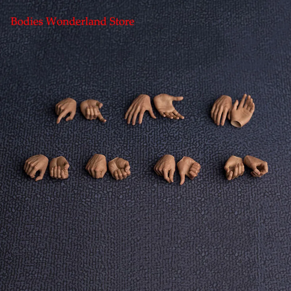 Accessory Hands Shape Fingers Model Body For 12