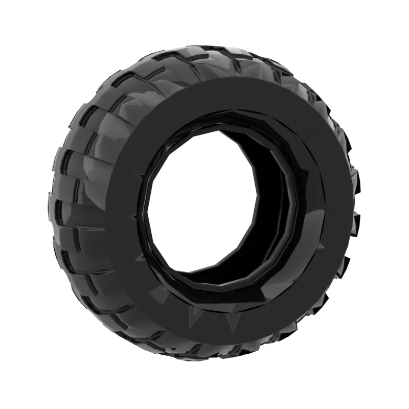 

24PCS High-Tech Assemble Particle 45982 81.6x38mm Tires Building Blocks Kit Replaceable Part Toys For Children Gift 1KG