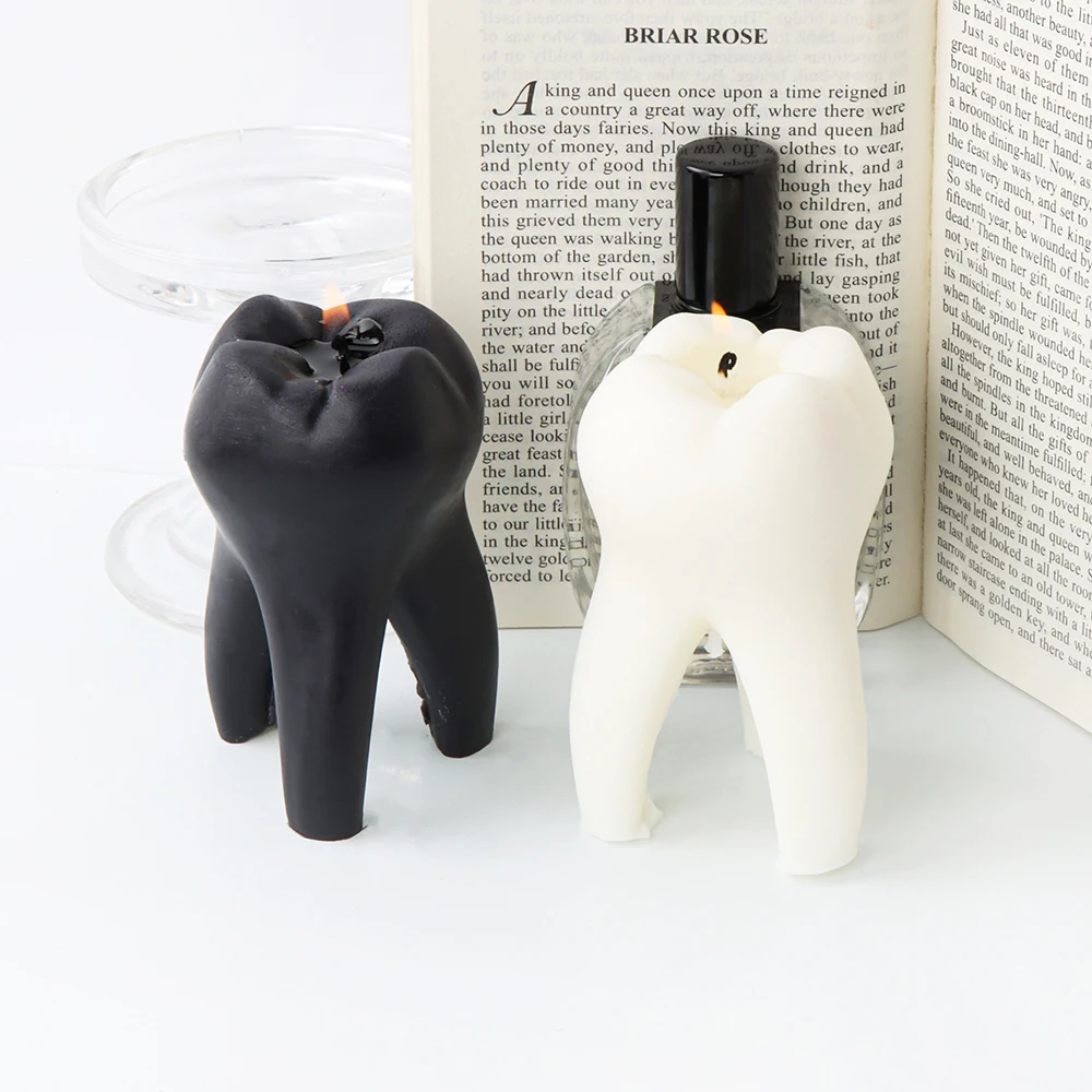 3D Искусственные зубы силиконовая форма в виде свечи сделай сам для ручной работы