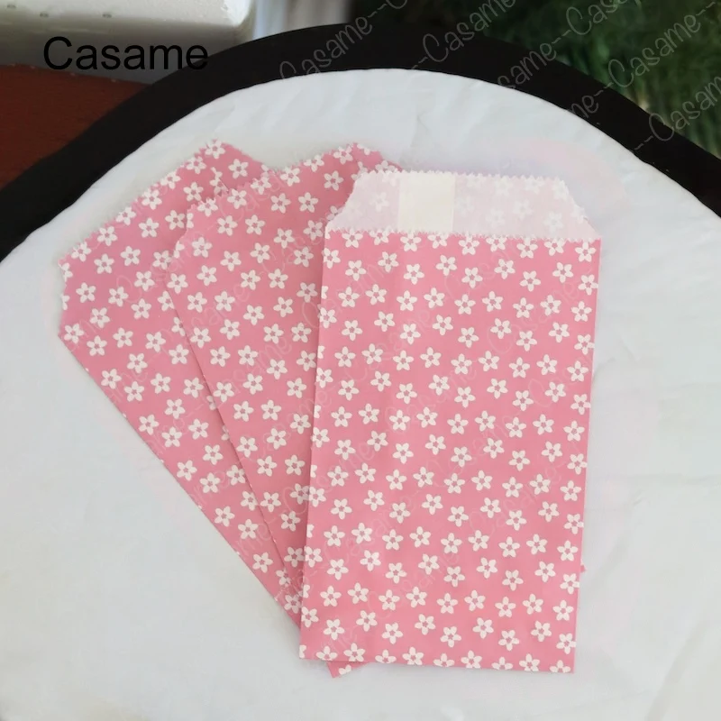 

Подарочные пакеты из крафт-бумаги 8x15 см