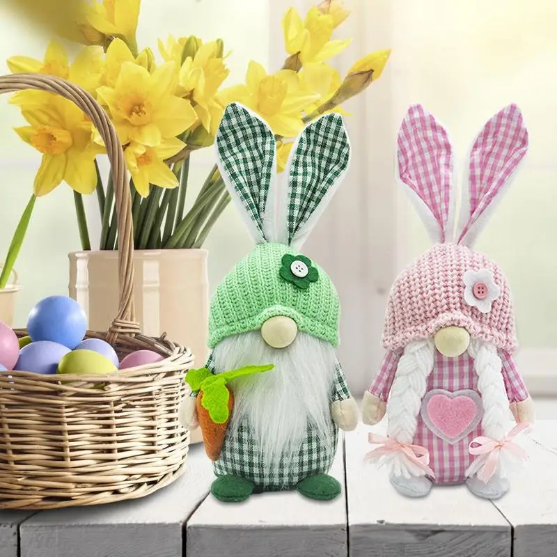 

Easter Faceless Doll Ornament Nordic Faceless Gnome Plush Old Man Doll Easter For Home Decoration Easter Day Gifts Toys