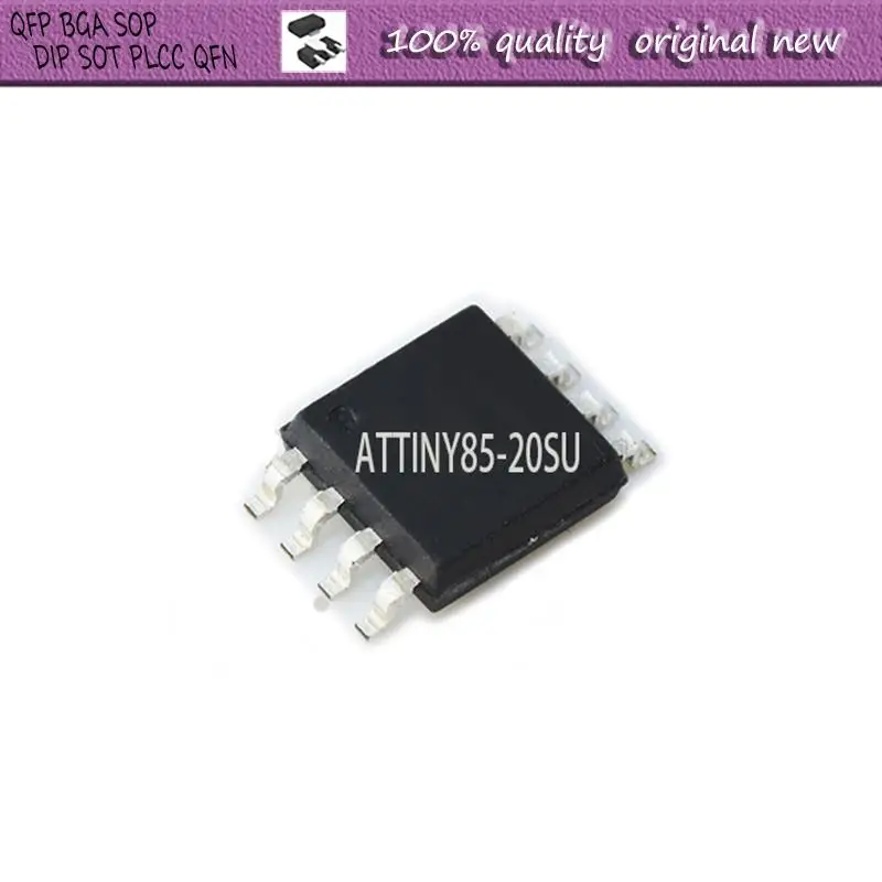 Новая женская модель 85 ATTINY85-20SU TINY85 SOP-8
