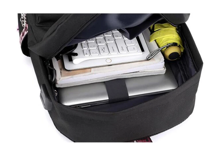 Monstax корейский звездный рюкзак школьные сумки Mochila дорожные с цепочкой для