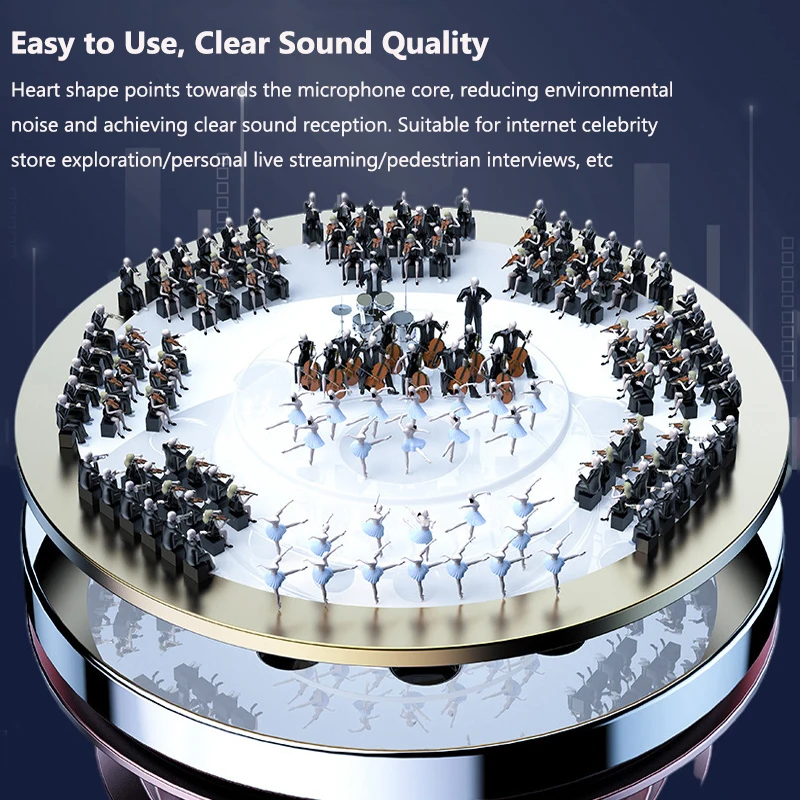 Беспроводной микрофон для интервью