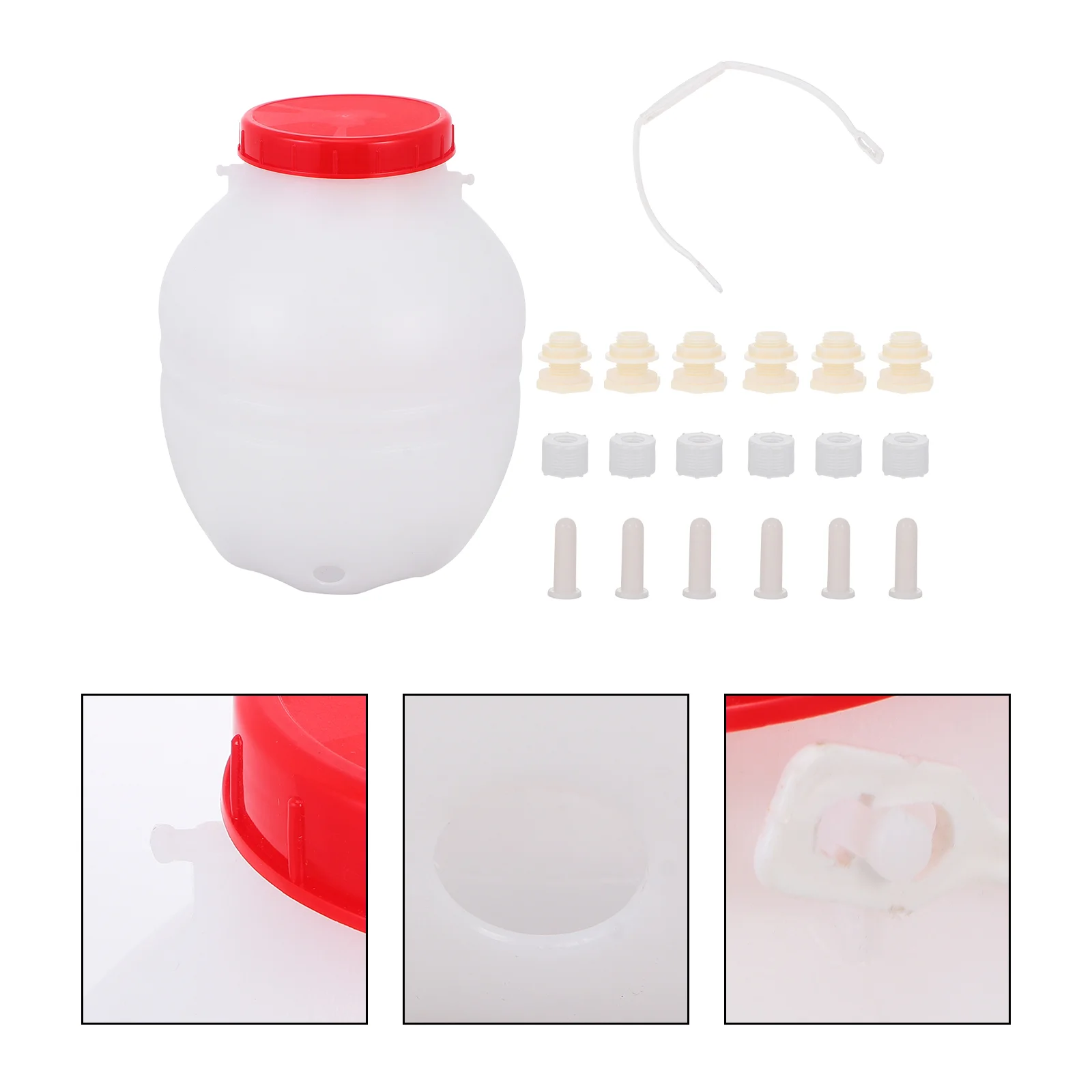 

Lamp Water Bottle Mammels Livestock Nursing Bottle Baby Feeder Pacifiers Goat Milk Jug Drink Bottle Farm Animal Feeder
