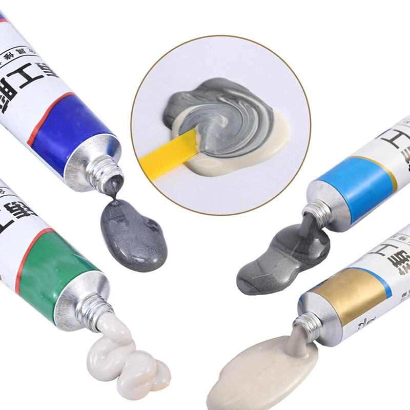 

1Set A+B Metal Repairing Adhesive Iron Steel Radiator Water Tank Welding Glue