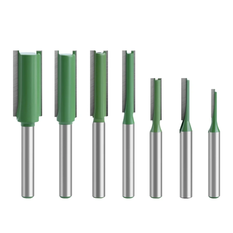 

Trimming Engraving Router Bits Milling Cutter 1/4 Inches Shank Slot Cutter