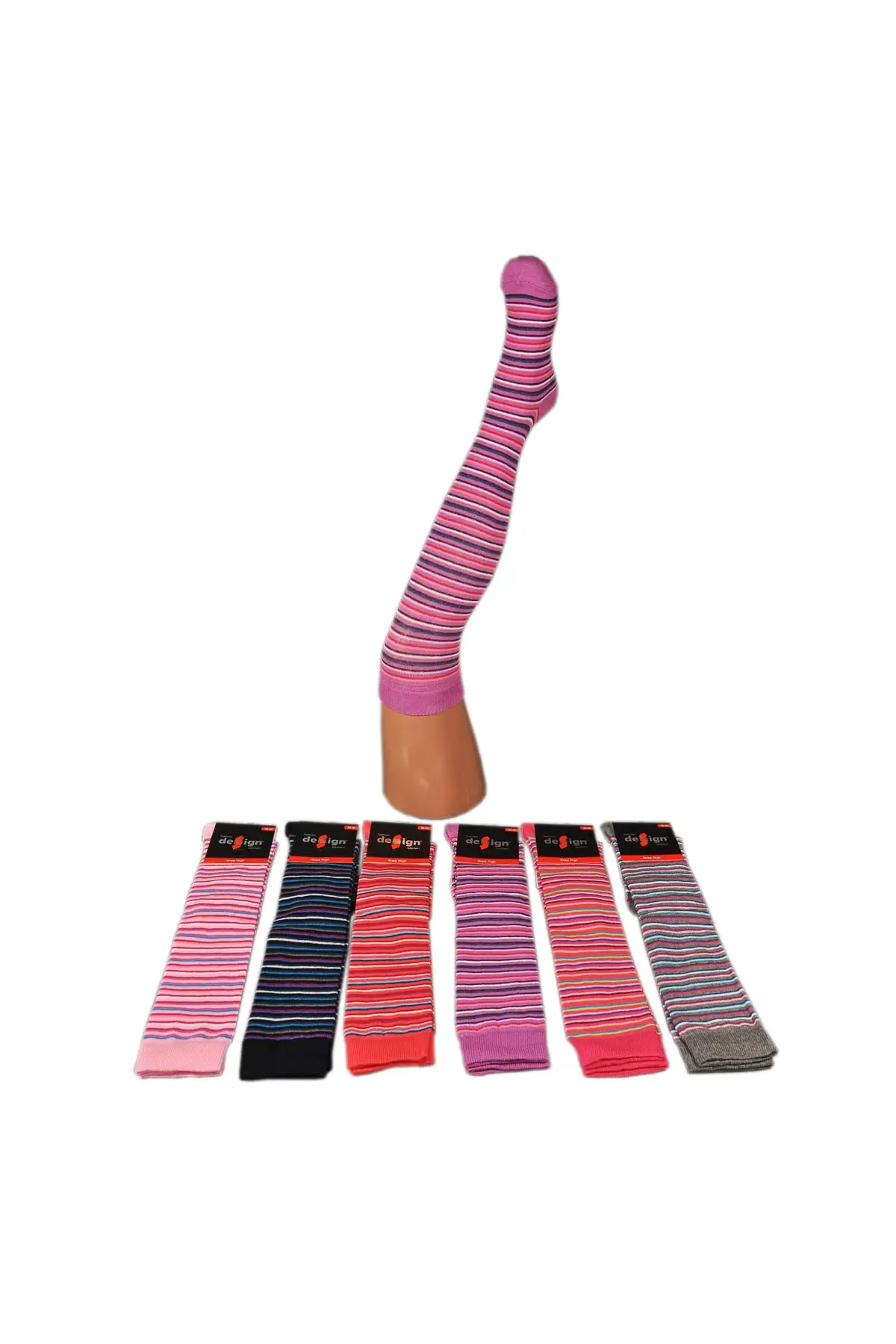 

Women's Circular Patterned Knee Six Women Socks (36-40 Number) - Pattern Socks