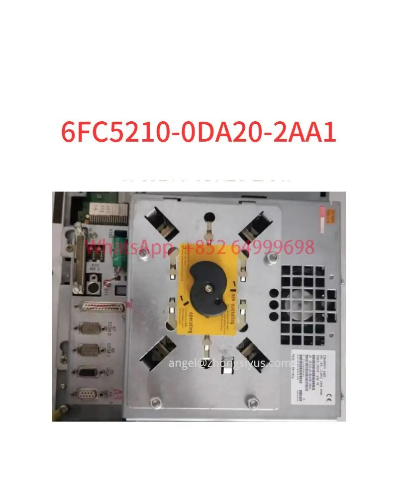 Фото 6FC5210-0DA20-2AA1 SINUMERIK FM NC/810D/DE/840D/DE MMC103 в хорошем состоянии Функциональный обычный, 6FC5210 0DA20 2AA1 №1