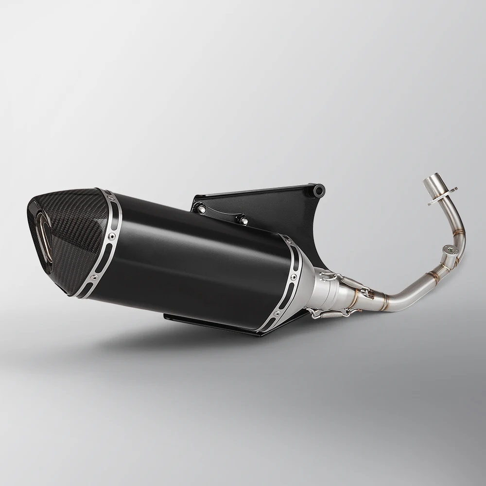 Для Vespa 150 sprint Primavera мотоциклетный выхлопной глушитель модифицированное