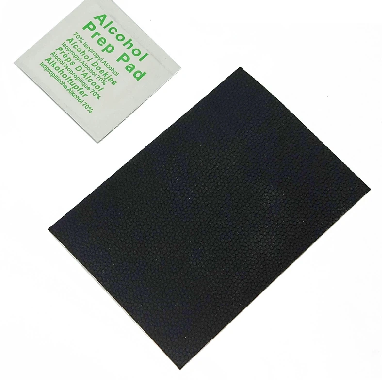 1 Набор сделай сам сменные коврики для мыши и коньков скользящие ножки черная