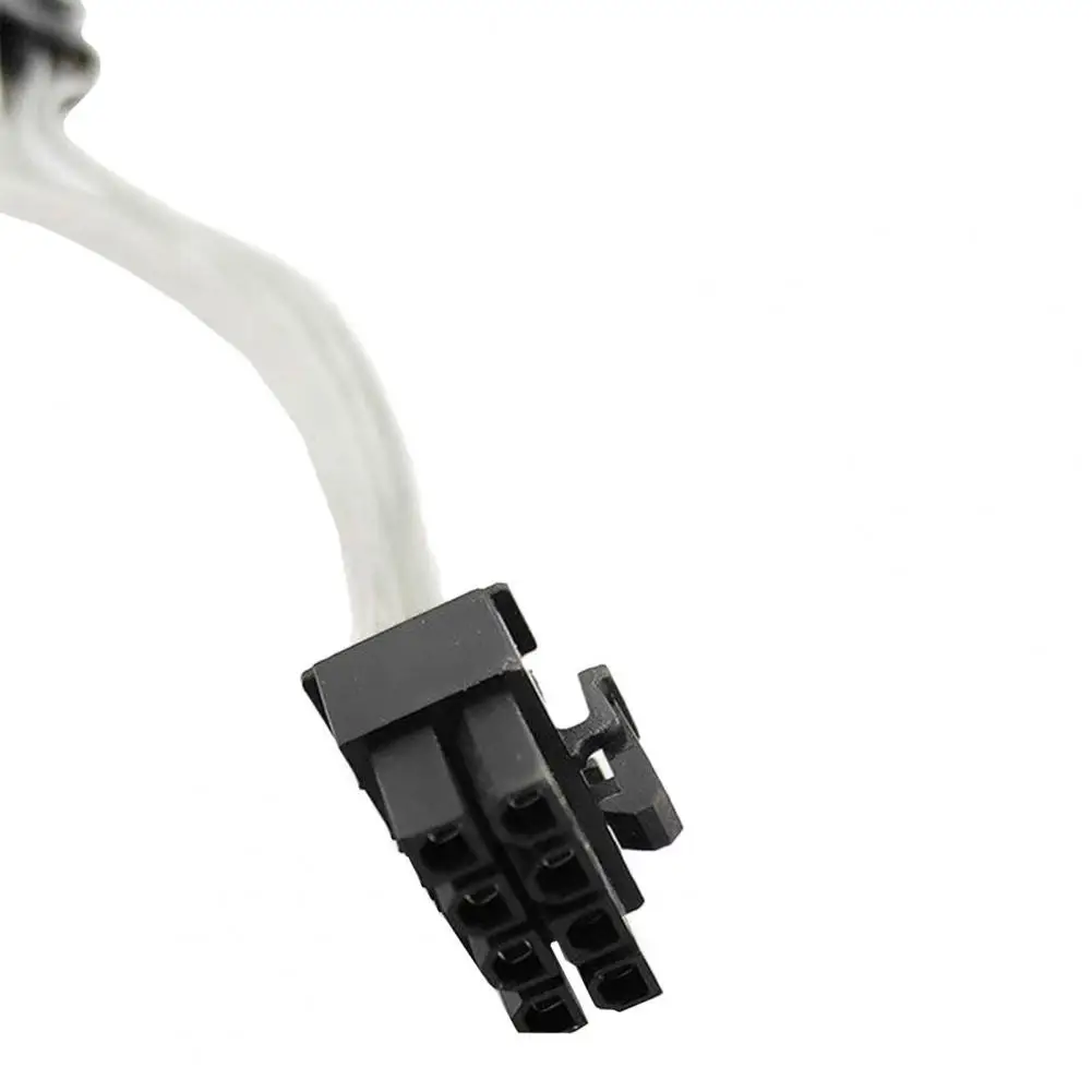 

Power Adapter Cable Y Shape Stable Power Supply 18cm Dual 4Pin to 8Pin Graphics Card Power Extension Cable for Computer Case