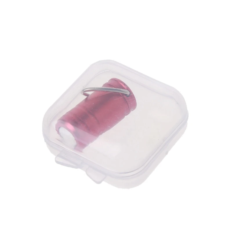 Модный внешний брелок для ключей 2 в 1 маленький мини с ярким фонариком автомобиля