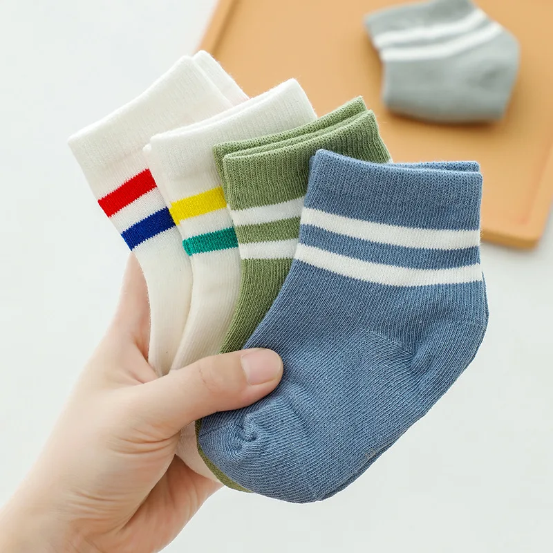 

5Pairs/lot 0-12Y Infant Baby Socks Baby Socks for Girls Cotton Mesh Cute Newborn Boy Toddler Socks Baby Clothes Accessories