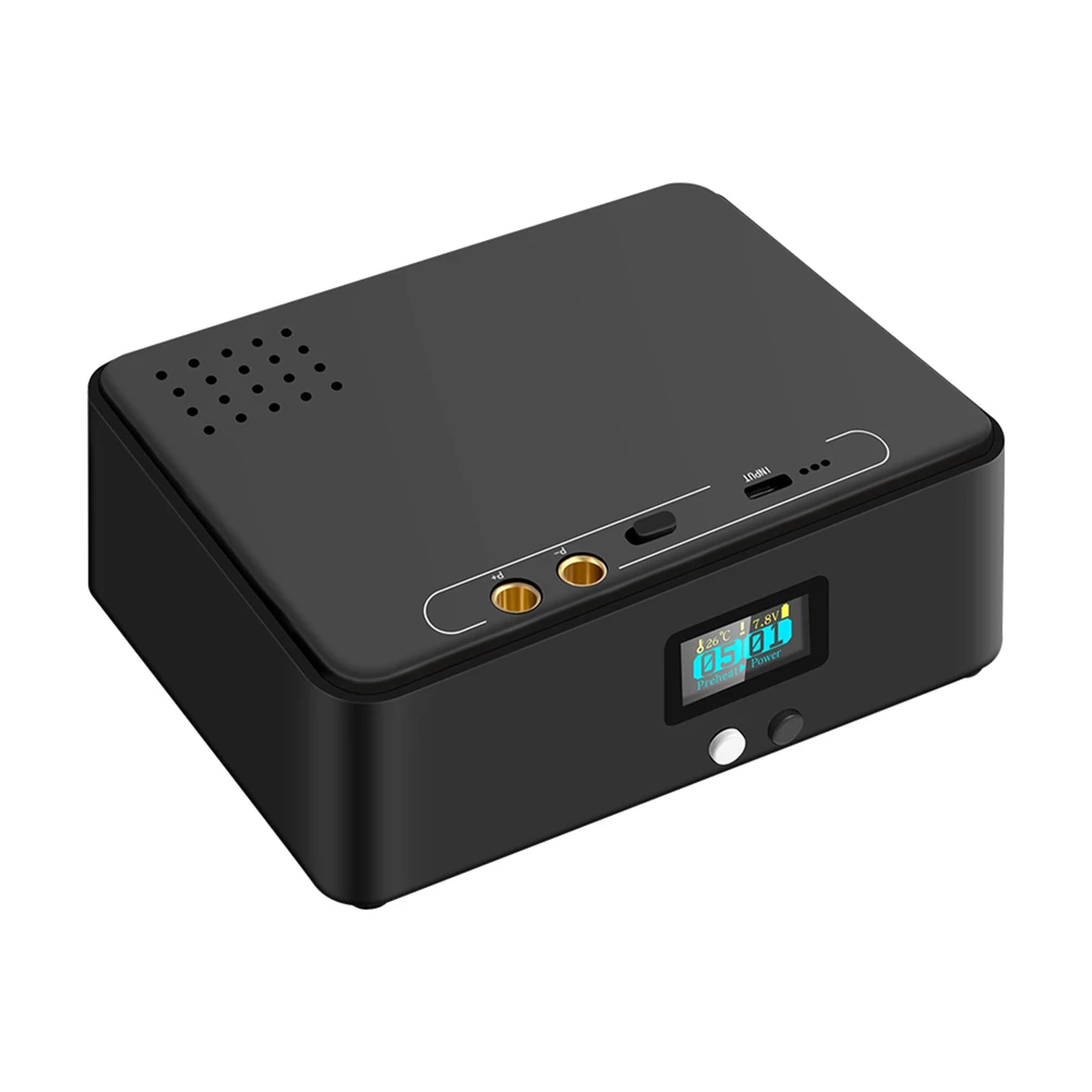 

Handheld Spot Welder 30 Gears Adjustable Welding Device Detachable Soldering Pen for 0.1-0.3mm Nickel/Iron/Stainless Steel Sheet