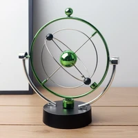 newton pendulum ball balance ball rotating perpetual motion physical science pendulum toy physics tumbler craft home decortion