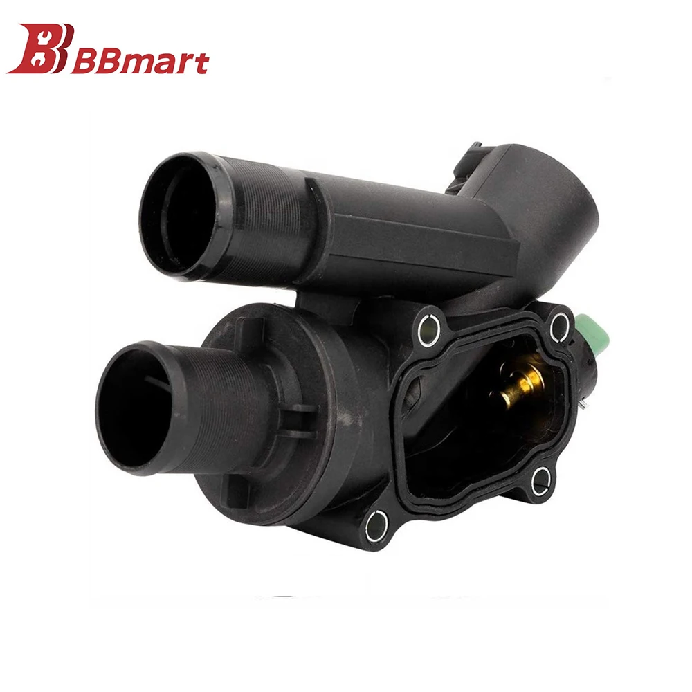 

BBmart Auto Parts 1 pcs Engine Thermostat Housing Assembly For Land Rover Range Rover Evoque OE LR001312 Wholesale Factory price