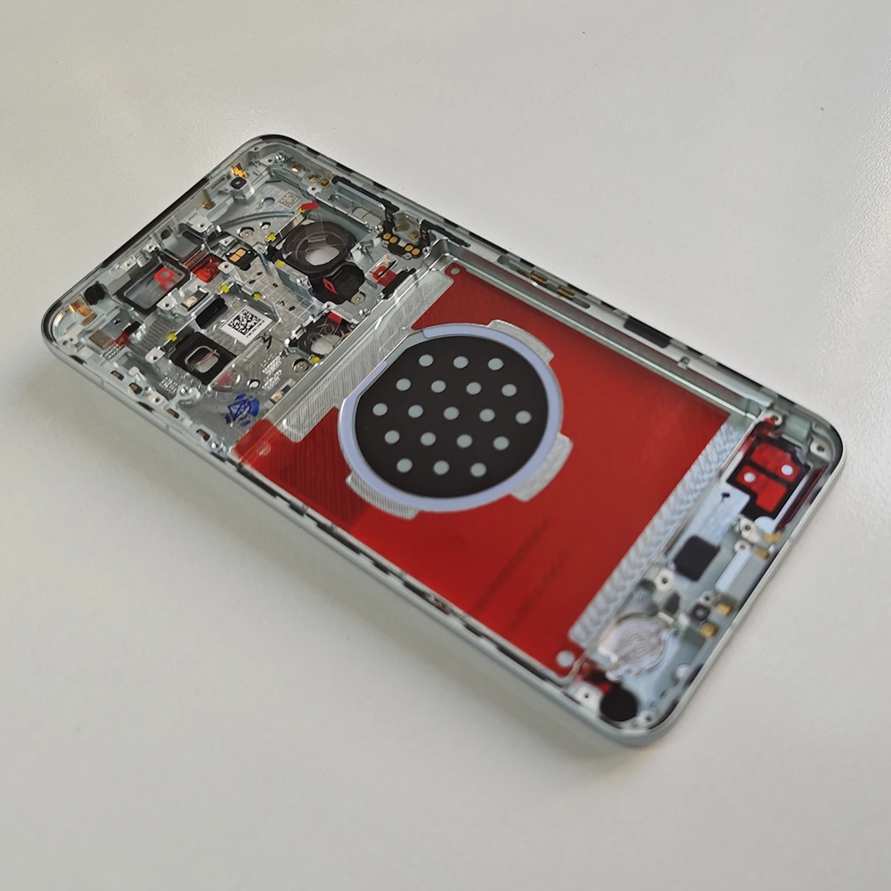 Качественная задняя крышка AAA для Huawei Mate 60 Mate60 аккумулятора корпуса запасные