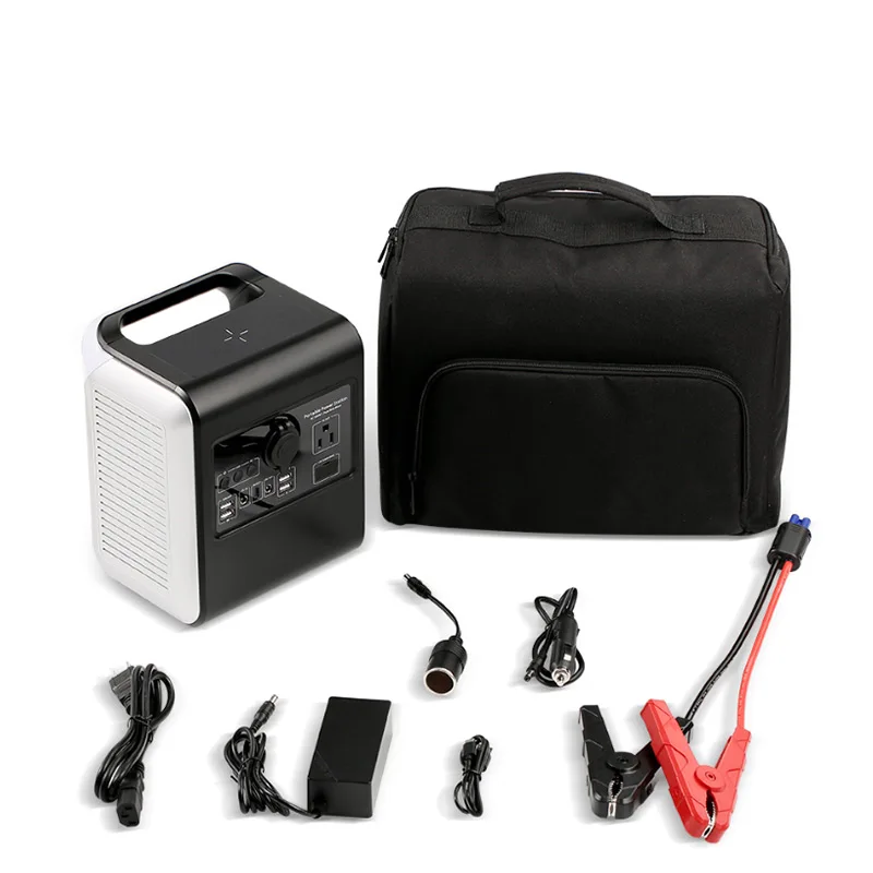 

Литий-ионный аккумулятор, портативное зарядное устройство на солнечной батарее на 1000 Вт, портативное зарядное устройство на 100000 мАч для наружного кемпинга, путешествий