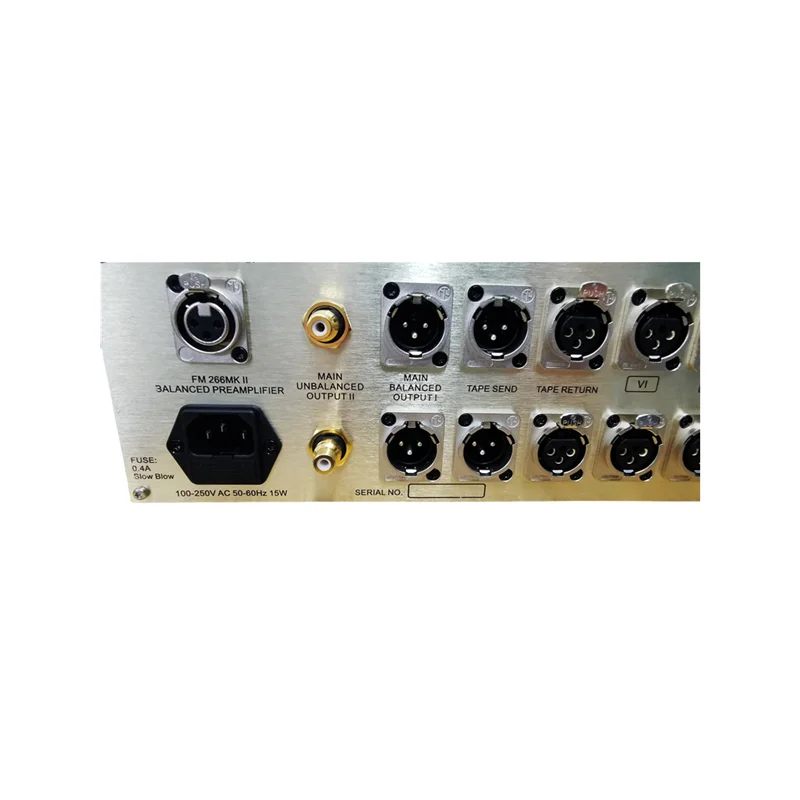 Последняя информация высококачественный Швейцарский HIFI FM266MK2 сбалансированный