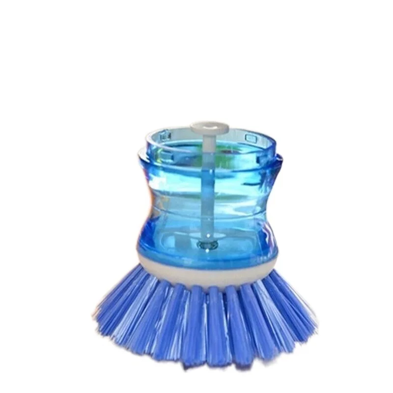 

2022 New Home Kitchen Washing Utensils Pot Dish Brush With Washing Up Liquid Soap Dispenser Wash Pot Brush kitchen Accessories
