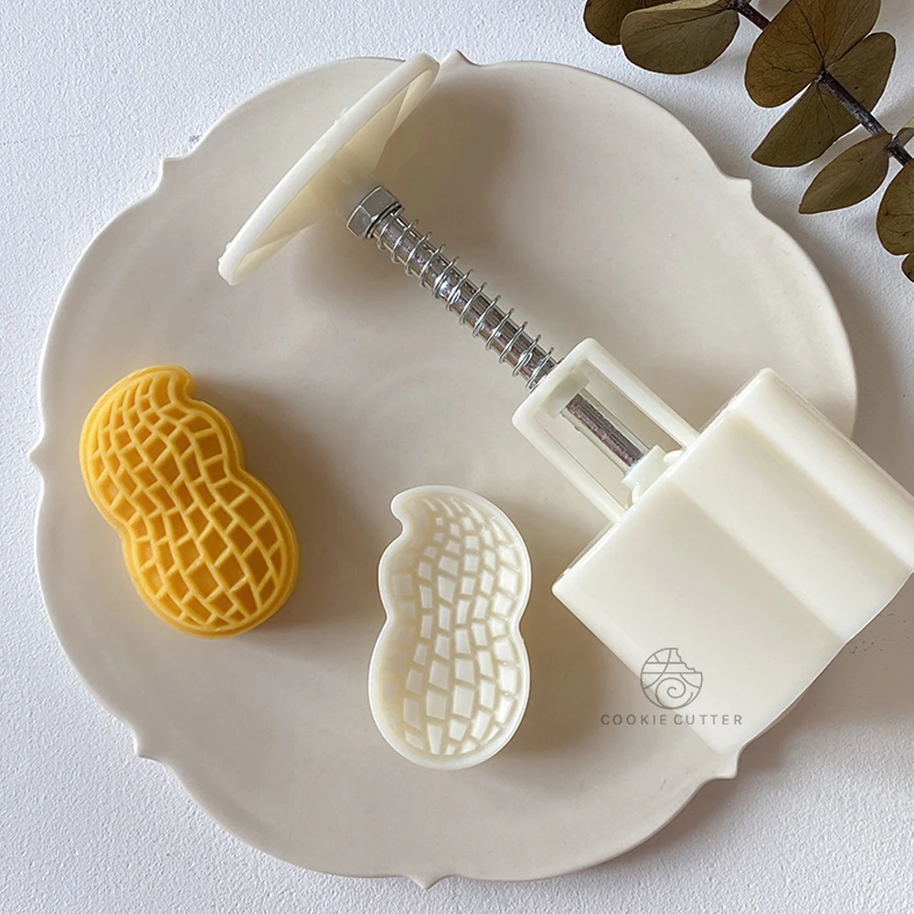 

Форма в форме арахиса для выпечки, 35-55 г, 1 шт.