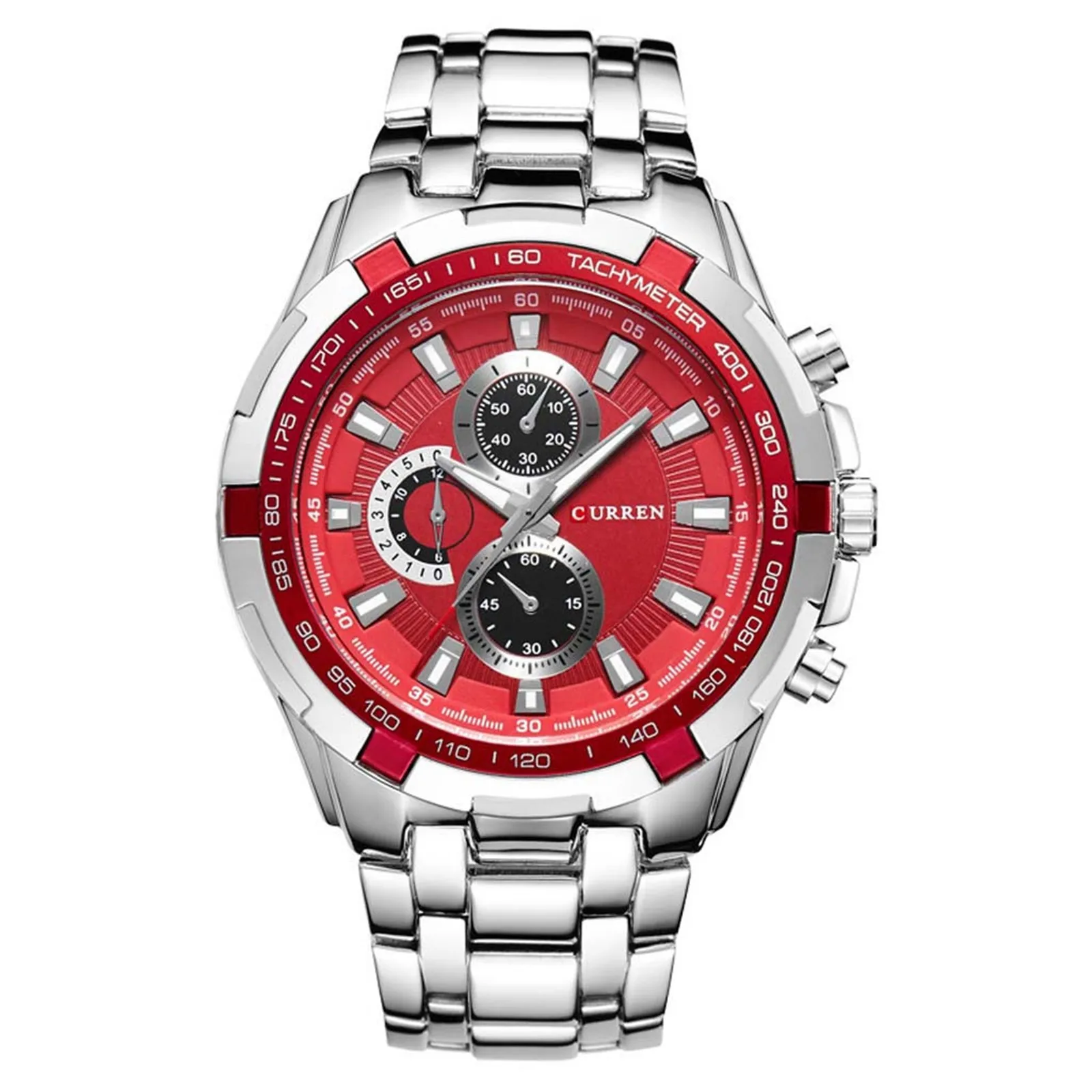 

2022 Men luxury business Military Quartz watch golden stainless steel band men watches Date calendar male clock Relogio direct