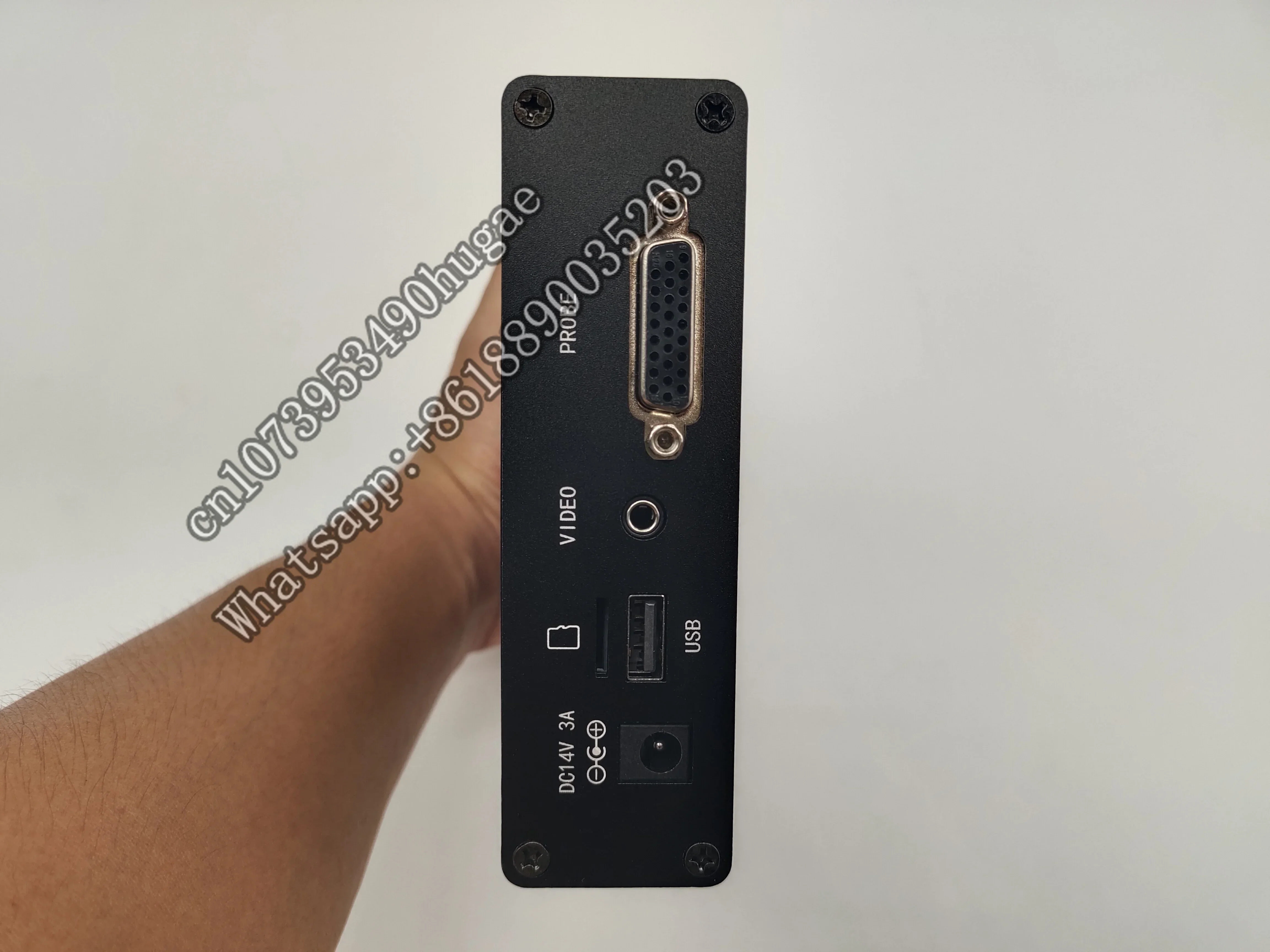 Zetop медицинский портативный ультразвуковой зонд инструменты ветеринарный