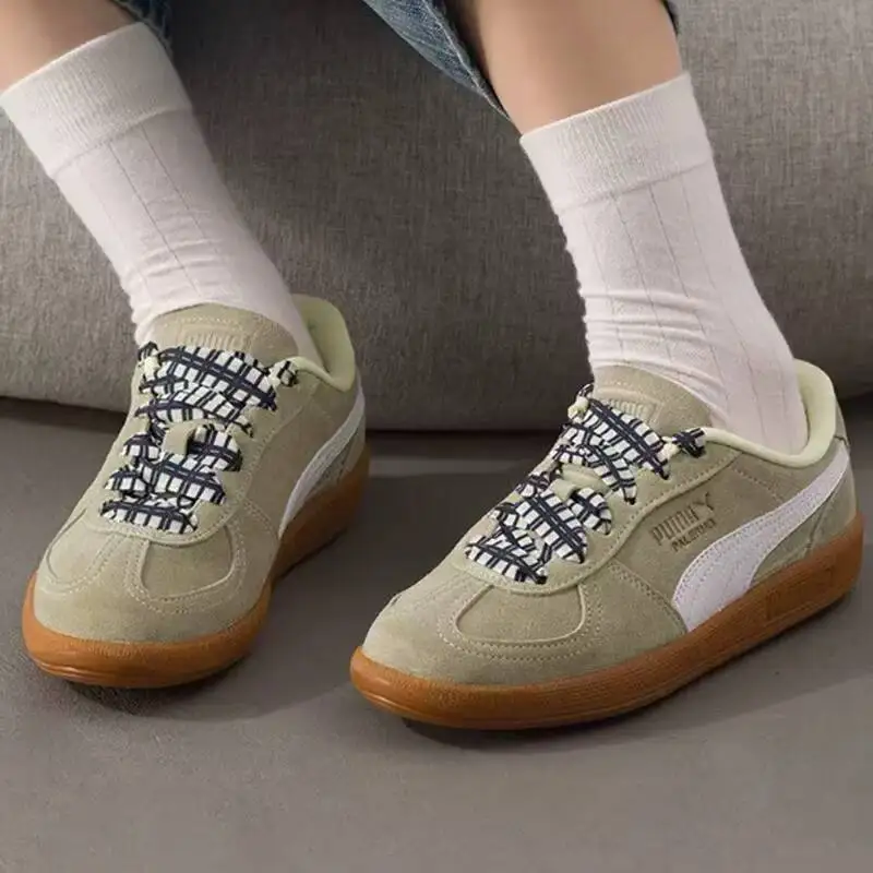 Женские кроссовки PUMA 2026: Новинка осени, легкие, с амортизацией, в стиле ретро, повседневные спортивные кеды 404361-02 (art.: 3920dbda98ad2) - 3920dbda98ad2