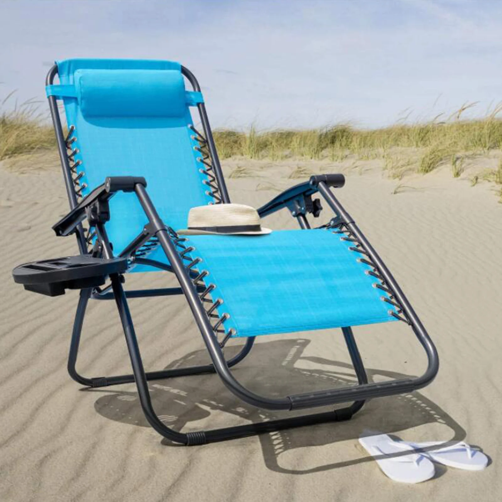 Кресло-ткань для стула пляжа прочное тканевое