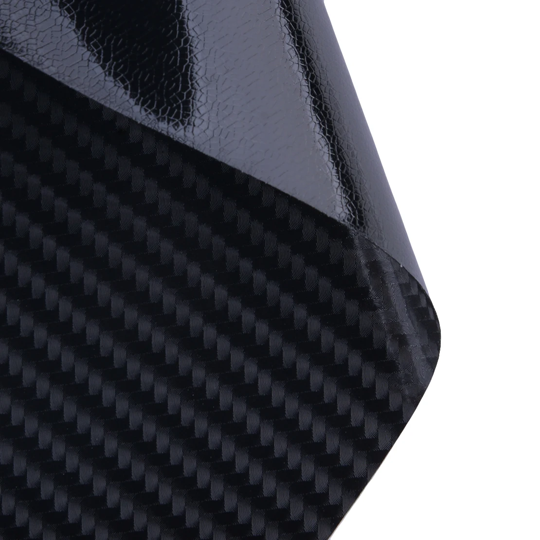 2Pcs Car Leaf Fender Sticker Decal Cover Trim Decor Fit For Jeep Wrangler JL Gladiator JT 2021 2020 2019 2018 Carbon Fiber Style