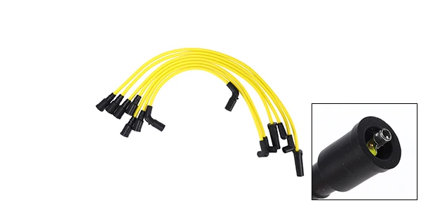 

UXCELL 7 шт. Провод свечи зажигания Кабель катушки зажигания No. 12192092 для Chevrolet Astro 96-05