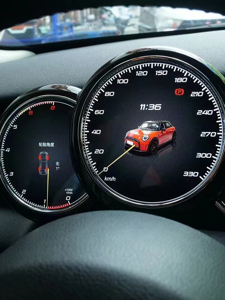 Для BMW Mini Cooper F серии F54 F56 F60 2015 + автомобильный ЖК-дисплей приборная панель