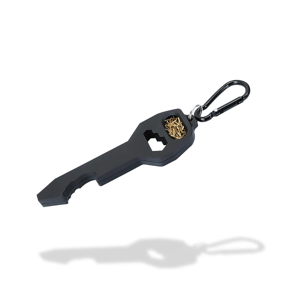 

COURNOT Metal Pipes Multifunction Key Shape Portable Corkscrew Herb Smoking Pipe Weed Smoking Accessories