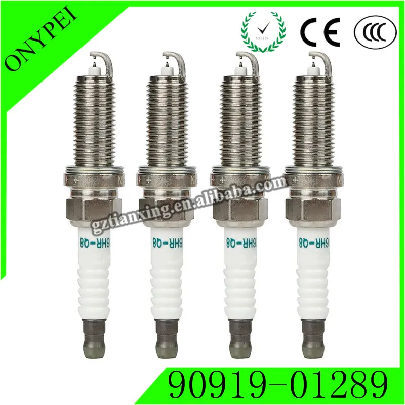 

50pcs 90919-01289 dual iridium spark plug for added shipping fee