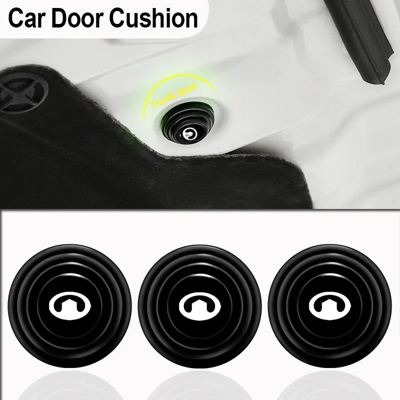 

Car Personalized Door Shock Pad Logo Sticker for Great Wall Hover H2 H3 H4 H5 H6 F5 F7 Safe M4 Wingle 5 Accessories Car-Styling