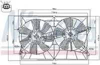 

Store code: 85393 FAN engine for CHRYSLER packago