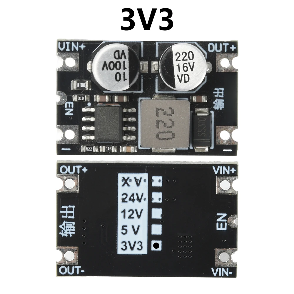 

Aideepen Buck Converter 6-80V до 3.3V 5V 12V