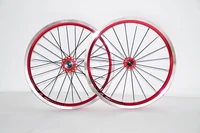 litepro bicycle k fun ultra light 16 inch wheel set 20h 28h 74130mm 4 bearing v brake folding bike rfiting kt510