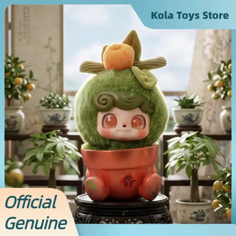 Фото НОВИНКА: Оригинальные коллекционные фигурки-подвески Q Kid Happy Garden Series в закрытой упаковке, милые украшения, декор, подарок-сюрприз Q Kid Mystery Box №4