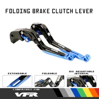 for honda vfr750 1991 1997 vfr800f 2002 2020 cnc motorcycle brake clutch handle levers adjustable extendable folding lever