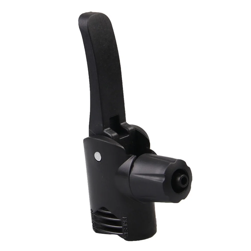 

3 Pcs Bike Pump Part Air Valve Head Automatic Tire Inflator Dual Adapter Nozzle Clamp