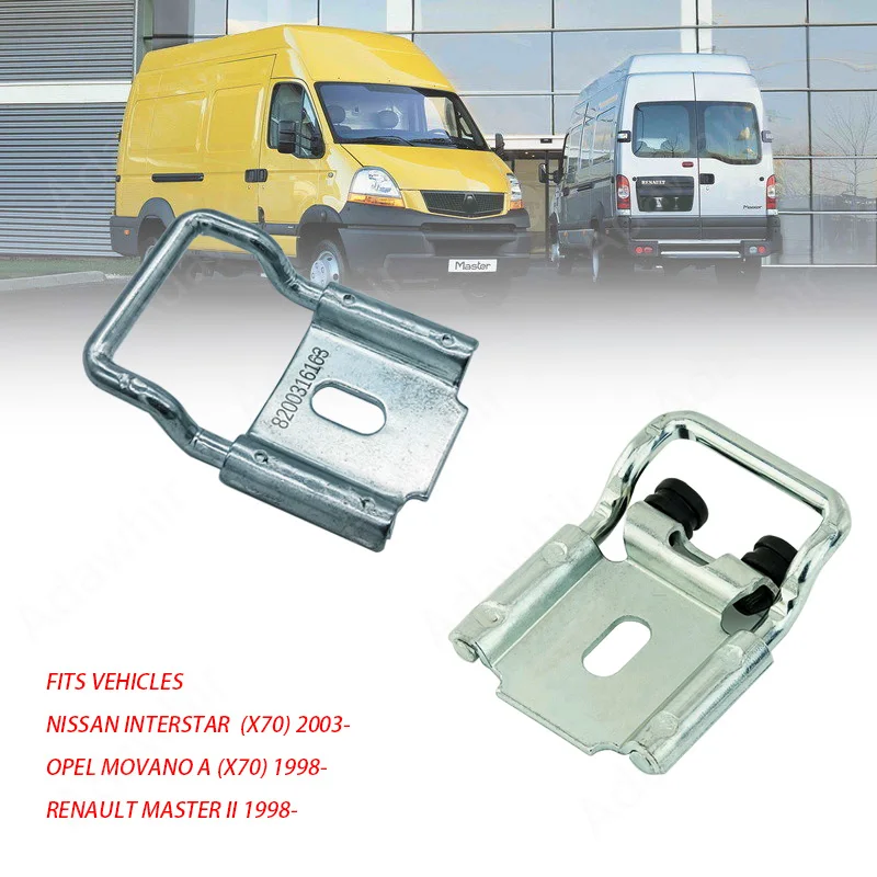 

Brand New for Renault Master II NISSAN INTERSTAR OPEL Movano 1998-2010 Rear Door Lock Latch 8200316163,7700353757