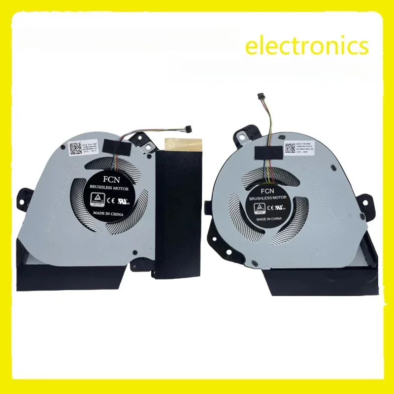 Сменный новый вентилятор охлаждения процессора и графического ноутбука для Asus ROG