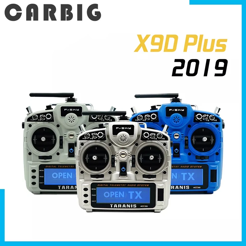 Newest FrSky X9D Plus Transmitter 2.4G 16CH ACCESS ACCST Taranis For RC Model |